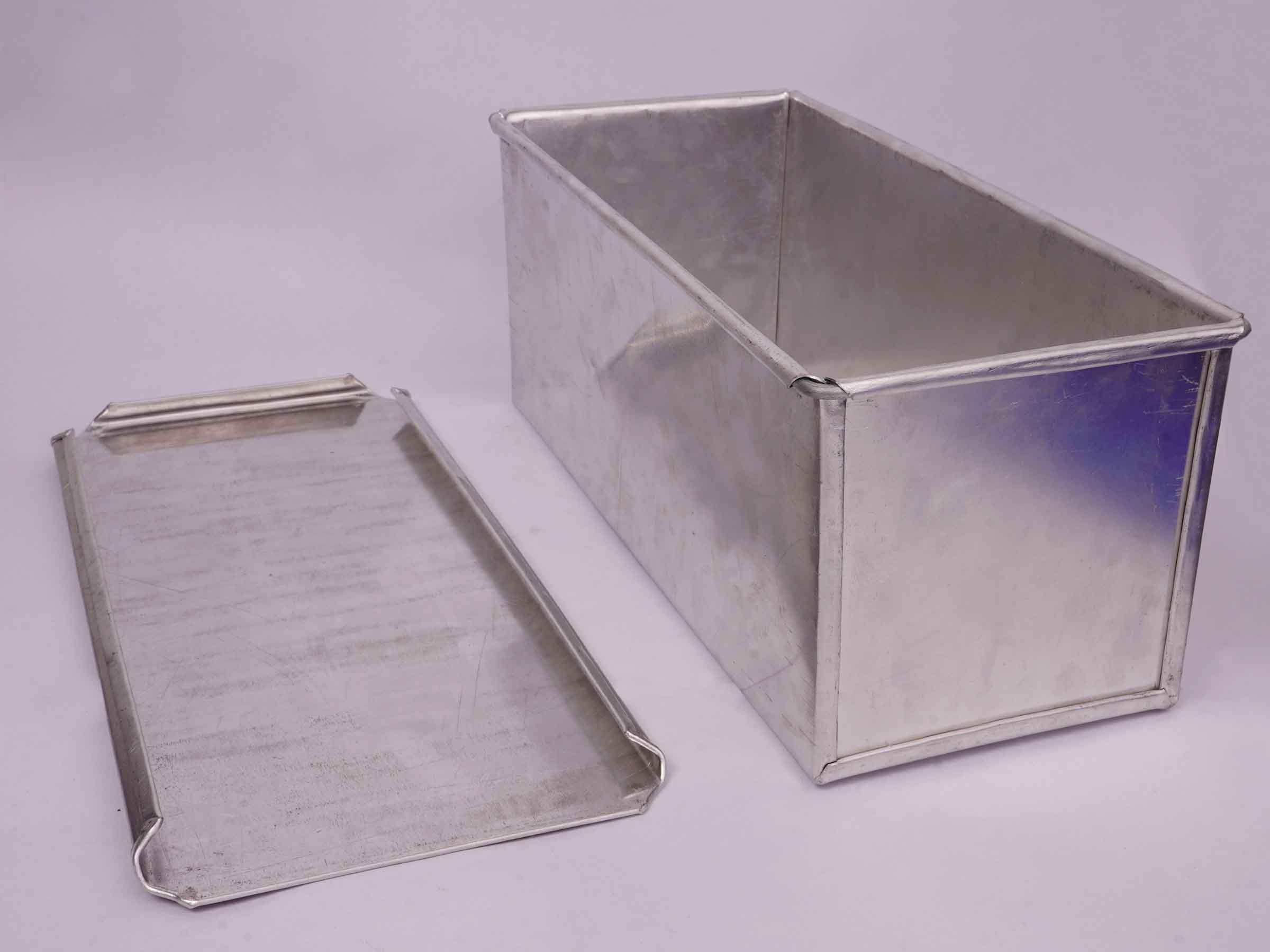 Aluminium Sandwich box and top single(12"x5"x5")